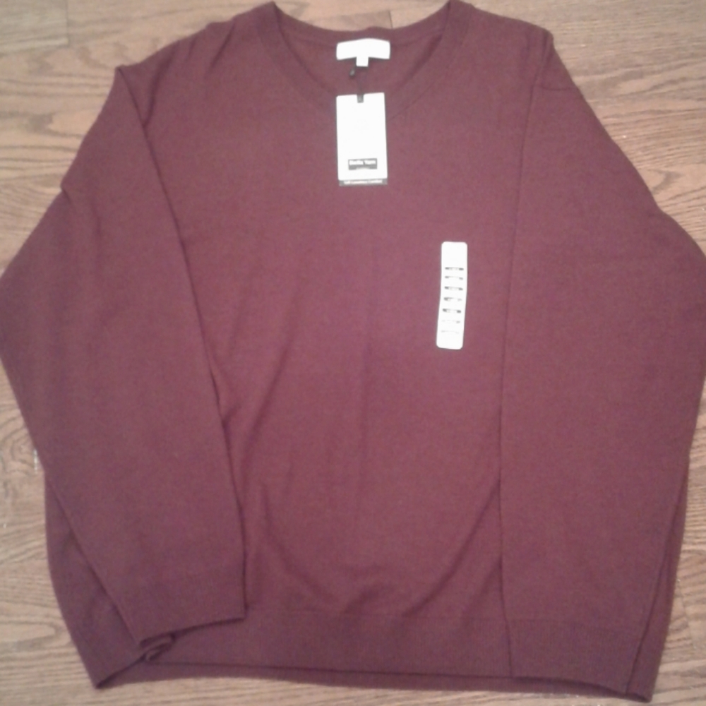 NWT Men's V-neck sweater